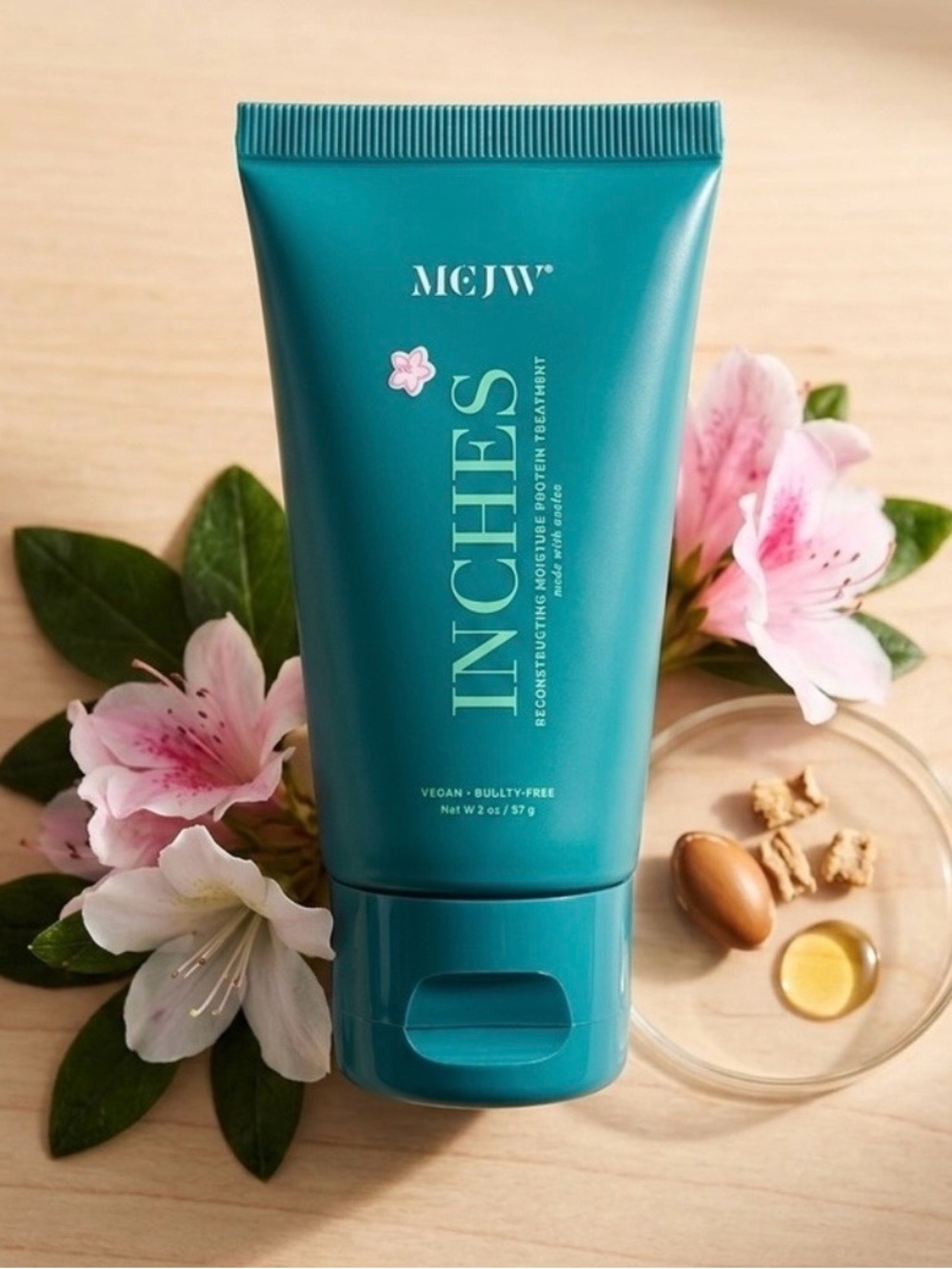 ✨ NEW ✨ MCJW Inches Reconstructing Moisture Protein Treatment 2oz ✨